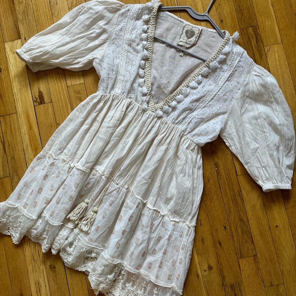 Z&L Made With Love Beach Cover Up Size Large